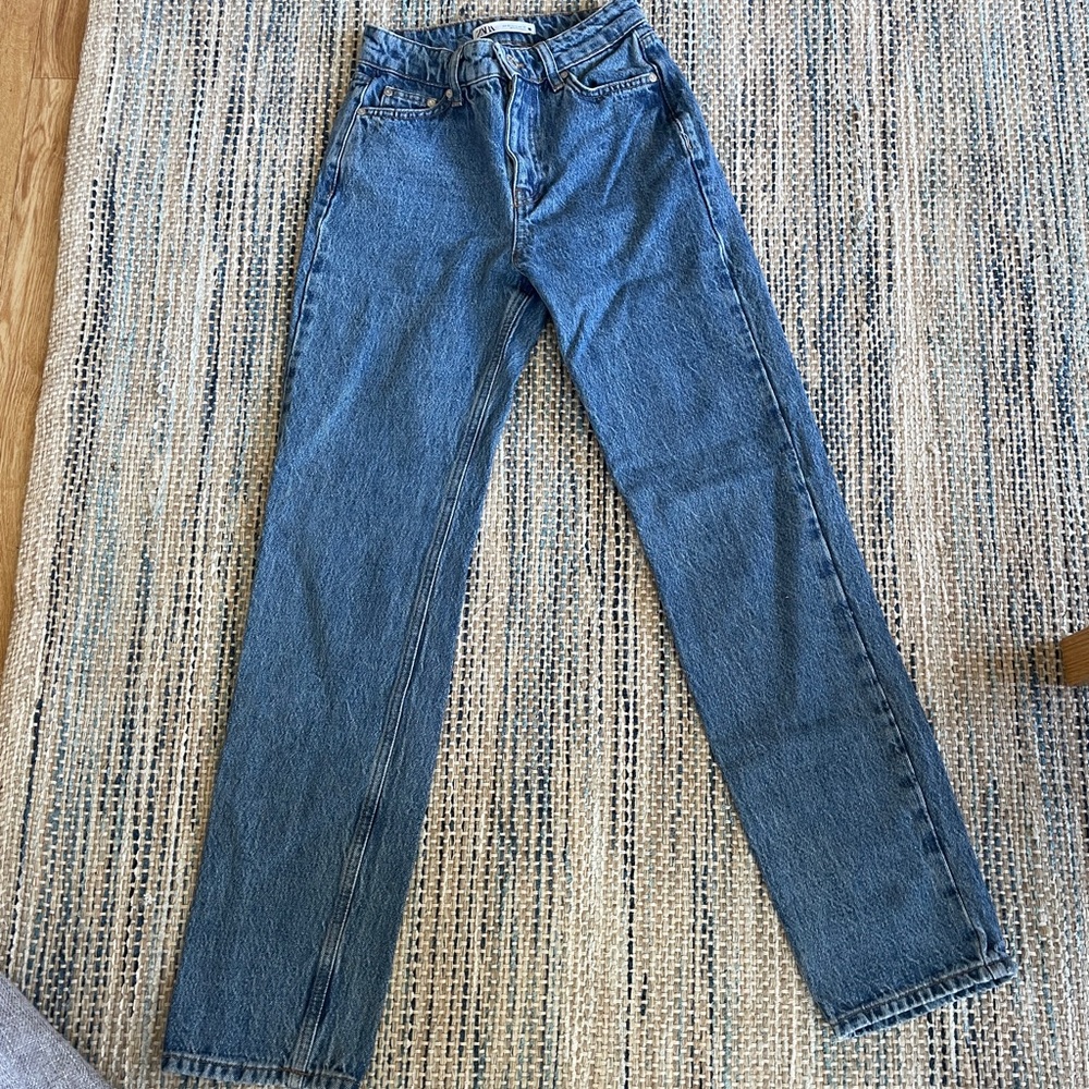 High rise jeans